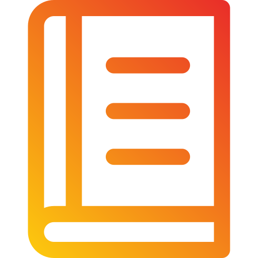 Book Generic Gradient icon