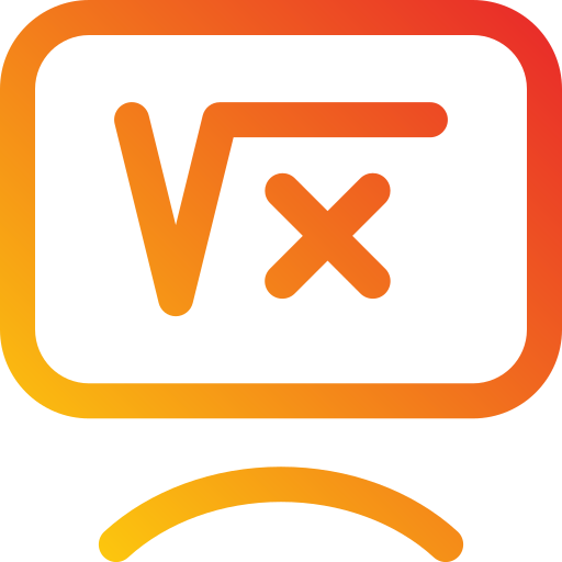 matematica Generic Gradient icona