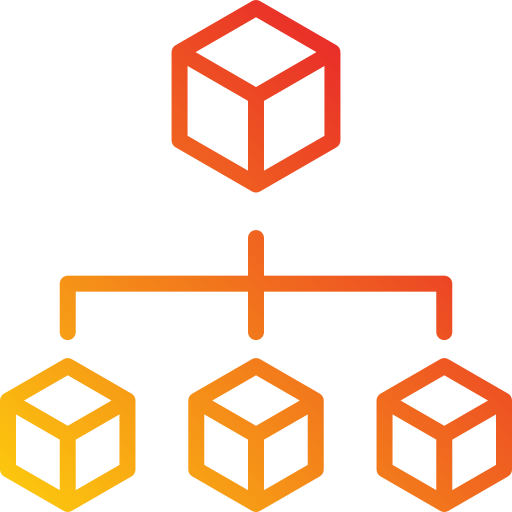 distribución Generic Gradient icono
