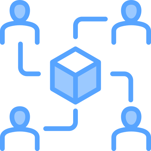produkt management Generic Blue icon