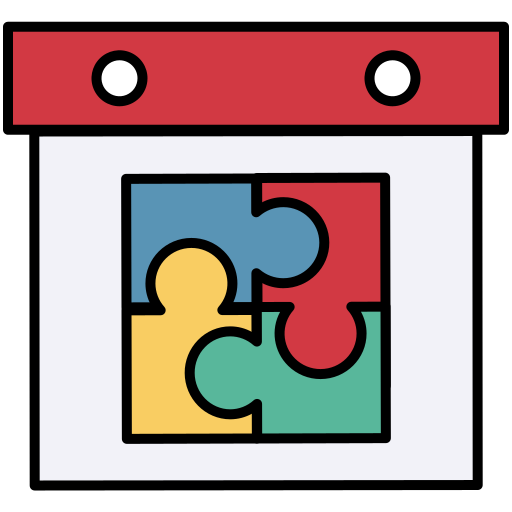 autismo Generic Outline Color icono