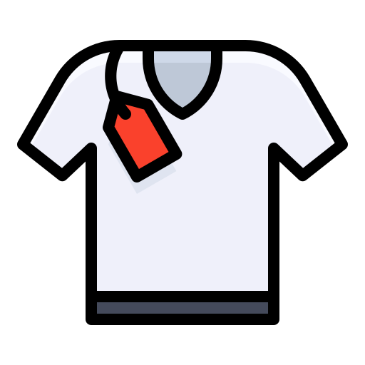 Shirt Generic Outline Color icon
