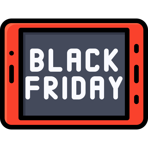 Black friday Generic Outline Color icon