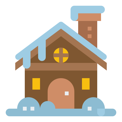 haus Generic Flat icon