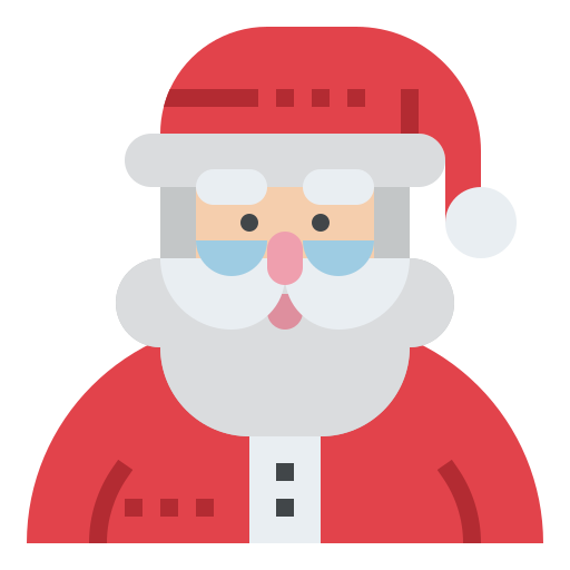 papa noel Generic Flat icono