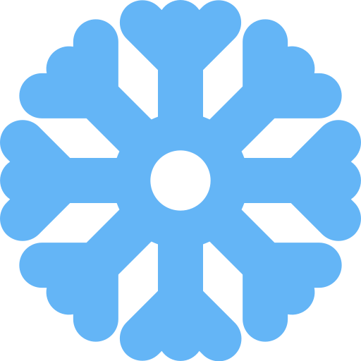 Snow flake Generic Flat icon