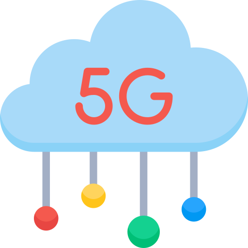 5g Special Flat icoon