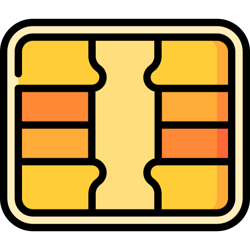 kredietkaart Special Lineal color icoon