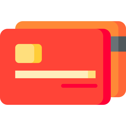 kreditkarte Special Flat icon