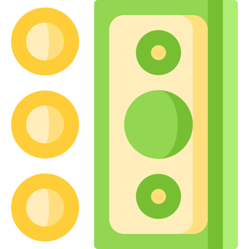 geld Special Flat icoon