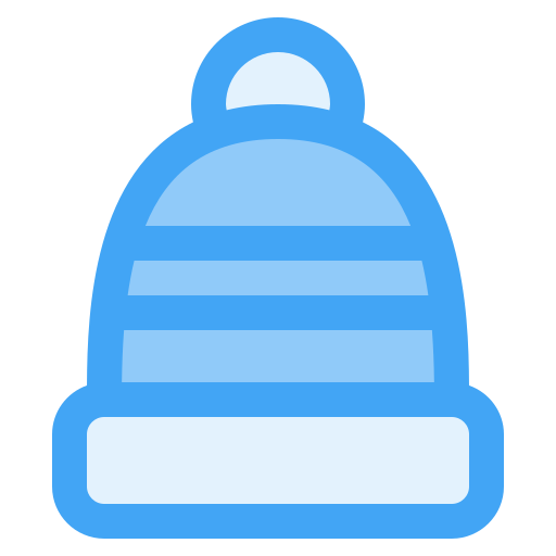 cappello invernale Generic Blue icona