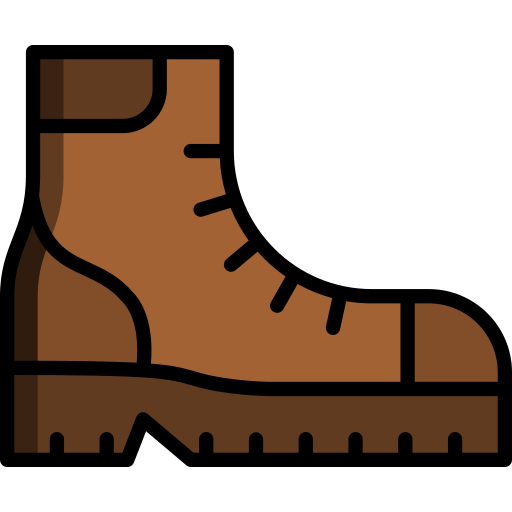 Boots Generic Outline Color icon