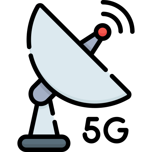 antenna parabolica Special Lineal color icona