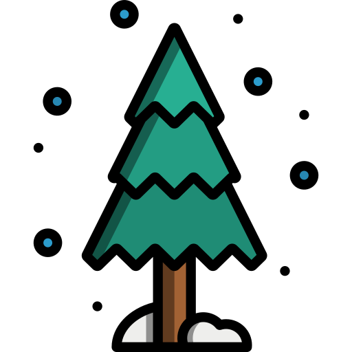 소나무 Generic Outline Color icon