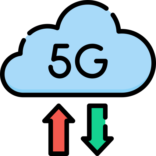 5g Special Lineal color Ícone