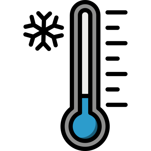 temperatura Generic Outline Color Ícone