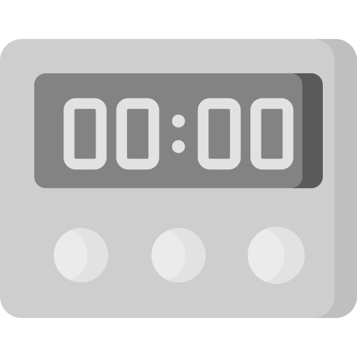 Digital clock Special Flat icon