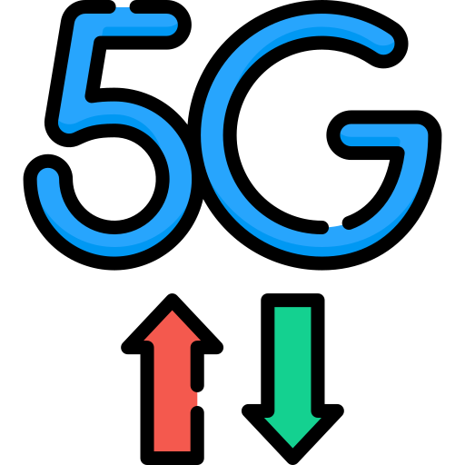 5g Special Lineal color Icône