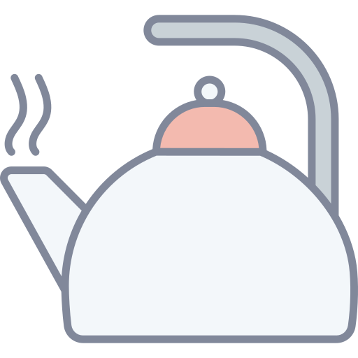 Заварочный чайник Generic Outline Color иконка