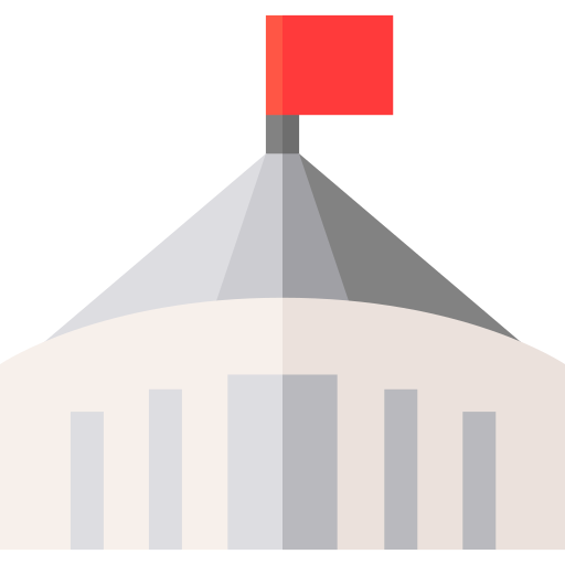 parlament Basic Straight Flat icon