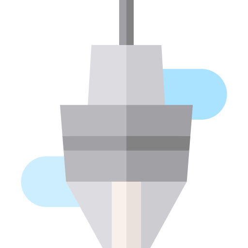 torre de sydney Basic Straight Flat icono