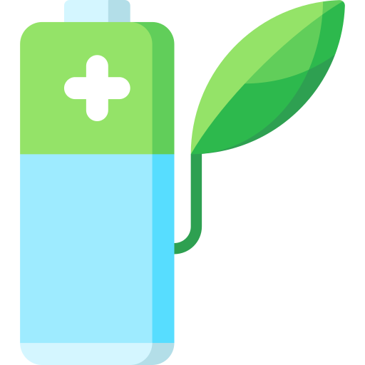 Eco battery Special Flat icon