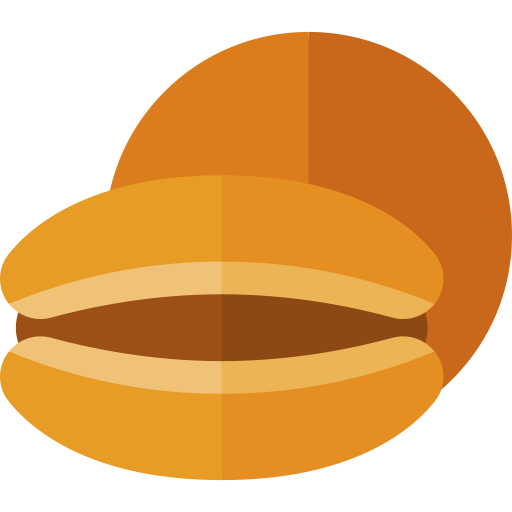 Dorayaki Basic Straight Flat icon