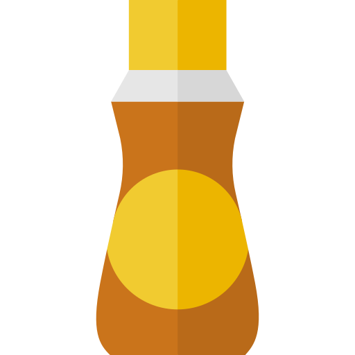Sesame oil Basic Straight Flat icon