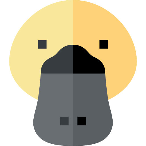 ornitorrinco Basic Straight Flat icono
