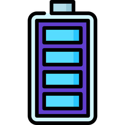 bateria llena Special Lineal color icono