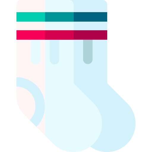 Sock Basic Rounded Flat icon