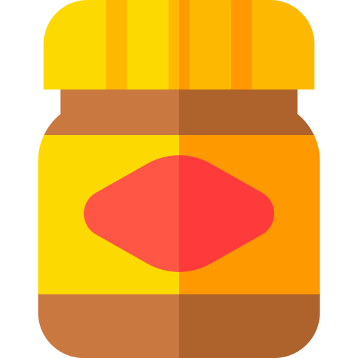 vegemiet Basic Straight Flat icoon