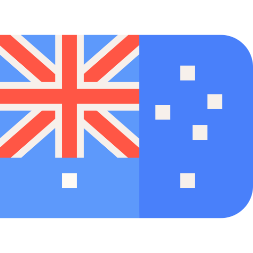 australia Basic Straight Flat icono