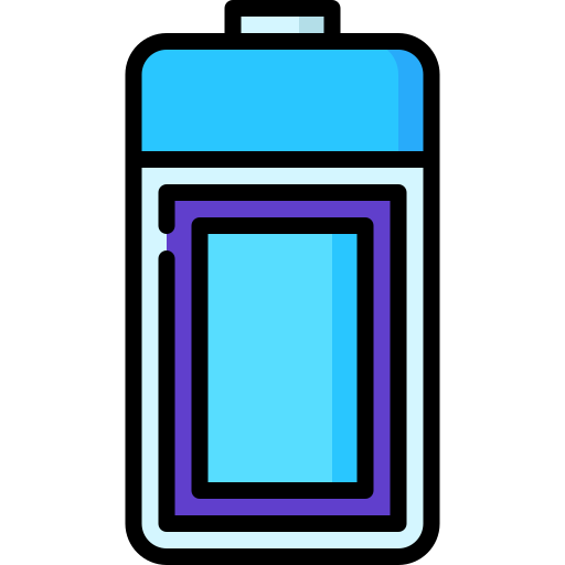 pełna bateria Special Lineal color ikona