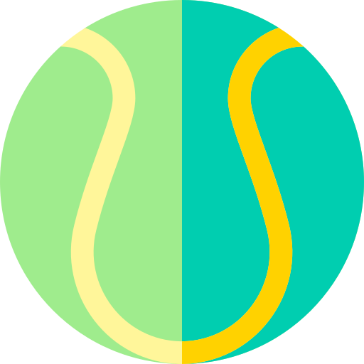 tenis Basic Rounded Flat icono