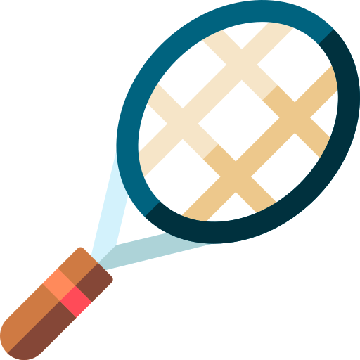 tenis Basic Rounded Flat icono