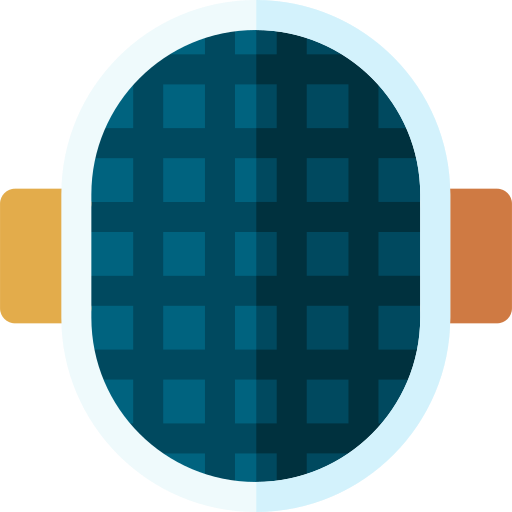 Fencing Basic Rounded Flat icon