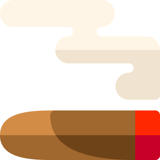 zigarre Basic Rounded Flat icon