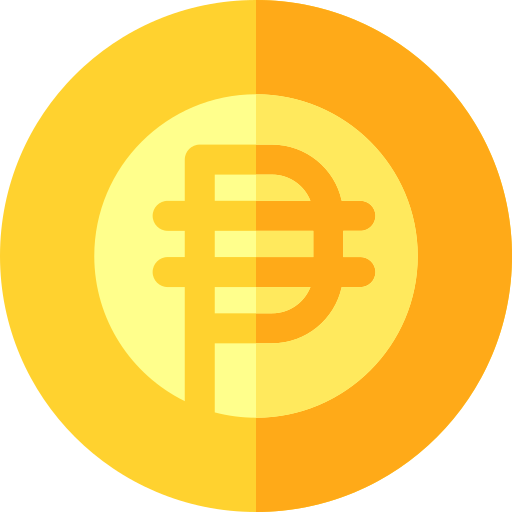 peso Basic Rounded Flat ikona
