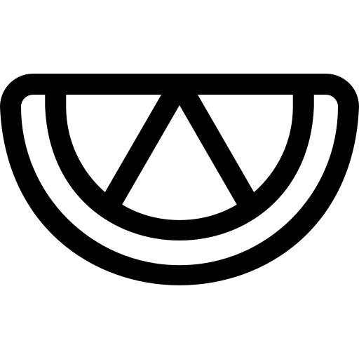 limonka Basic Rounded Lineal ikona