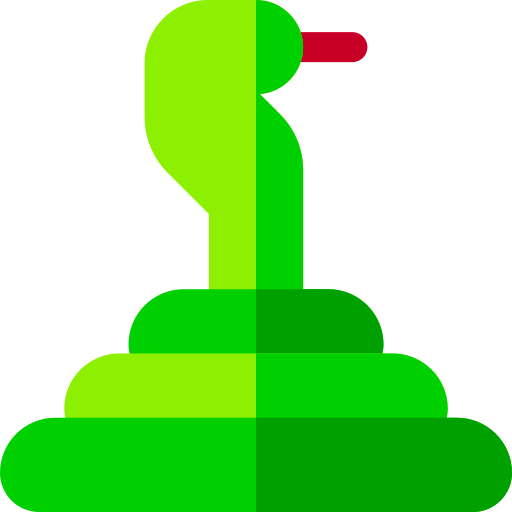 schlange Basic Rounded Flat icon