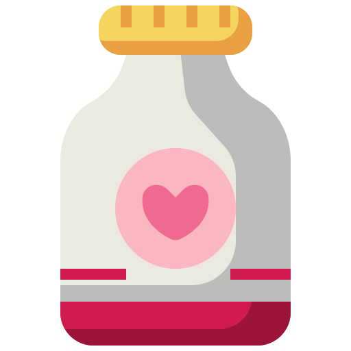 Бутылка любви Generic Flat иконка