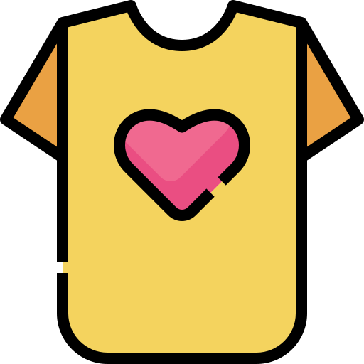 tシャツ Generic Outline Color icon