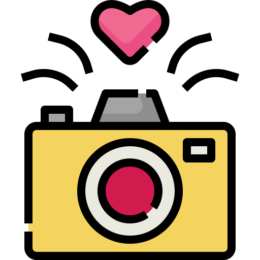 Photo Generic Outline Color icon