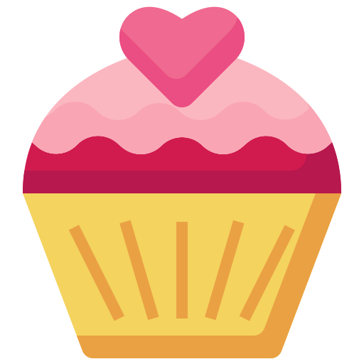 カップケーキ Generic Flat icon