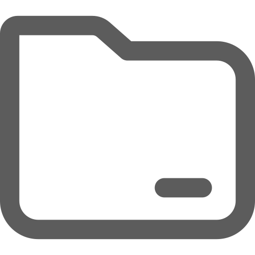 폴더 Generic Basic Outline icon