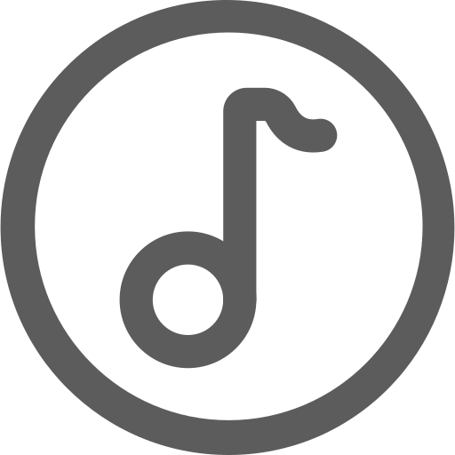 音符 Generic Basic Outline icon