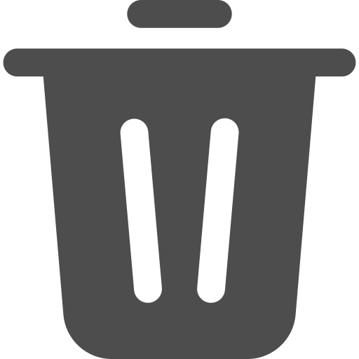 basura Generic Glyph icono