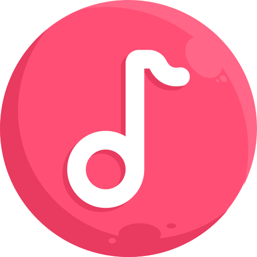 nota musical Generic Flat icono