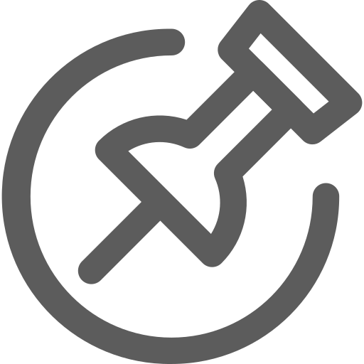 핀 Generic Basic Outline icon